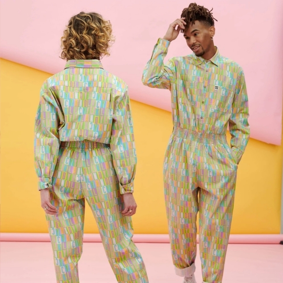 LUCY & YAK Organic Cotton Boilersuit. Sustainable! - Picture 9 of 12